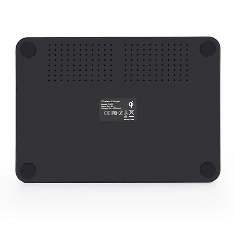 Universal Double Compatible Fast Charger Mobile QI Pad Wireless Charger