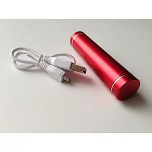 Hot Selling Mobile Charger Power Bank 2000mah/2600mah Lipstick Power Bank