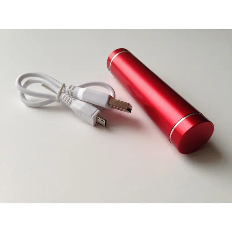 Hot Selling Mobile Charger Power Bank 2000mah/2600mah Lipstick Power Bank