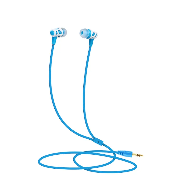 Free Sample Sport Cable Headband Headphone Portable Mini Stereo MP3 Music 3.5mm Jack Wired Earphones