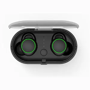 With Charging Case True Wireless Earbuds Tws 5.0 Headphone