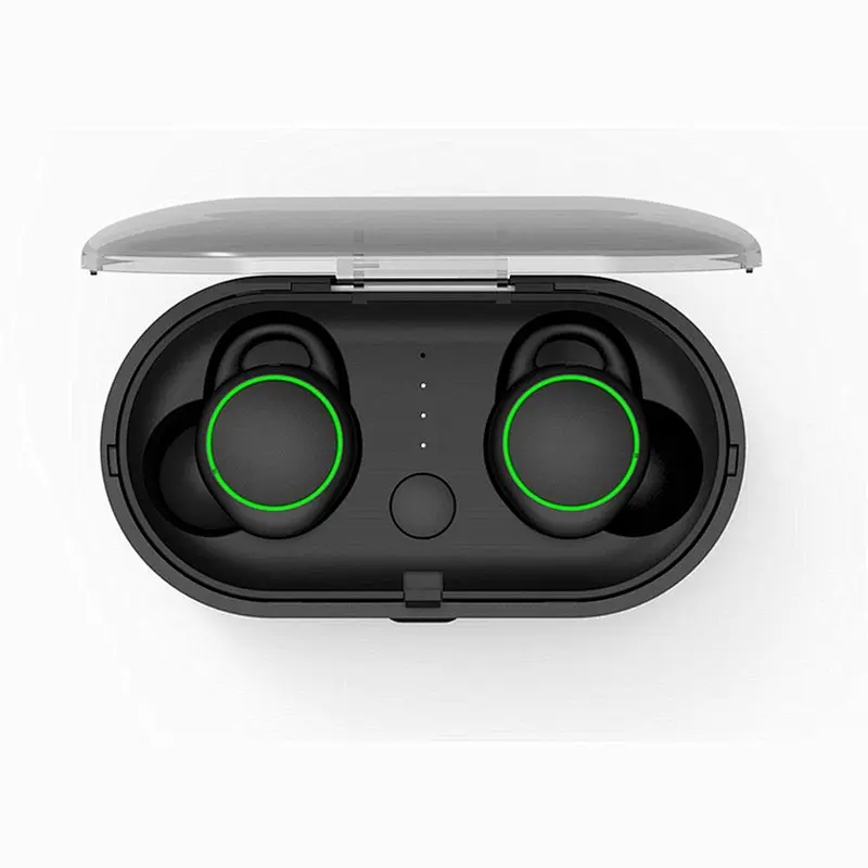 With Charging Case True Wireless Earbuds Tws 5.0 Headphone