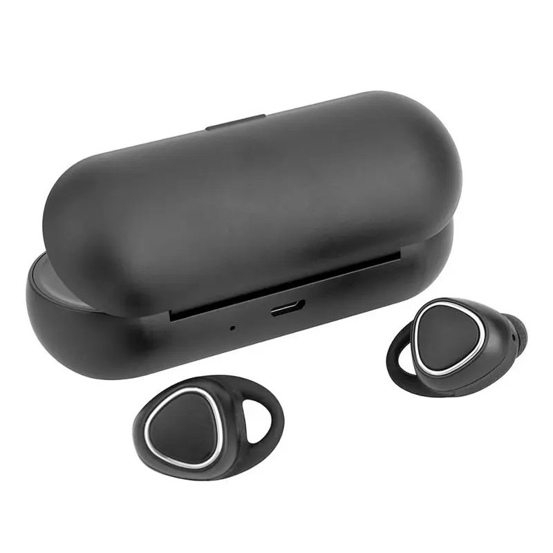 Headphone Headset With Charger Case Electronics Stereo V5.0 Sport HIFI Ear Piece Mini True Wireless BT Tws Earbuds Earphones