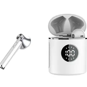 TWS Wireless Earphone 5.0 lcd display Headphones Touch Control Earbuds Wireless Headset