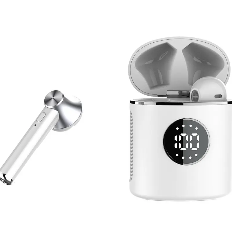 TWS Wireless Earphone 5.0 lcd display Headphones Touch Control Earbuds Wireless Headset