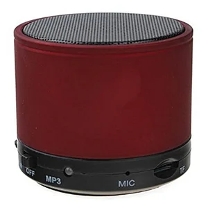 blister box oem color wireless handfreee call mini cylinder speaker