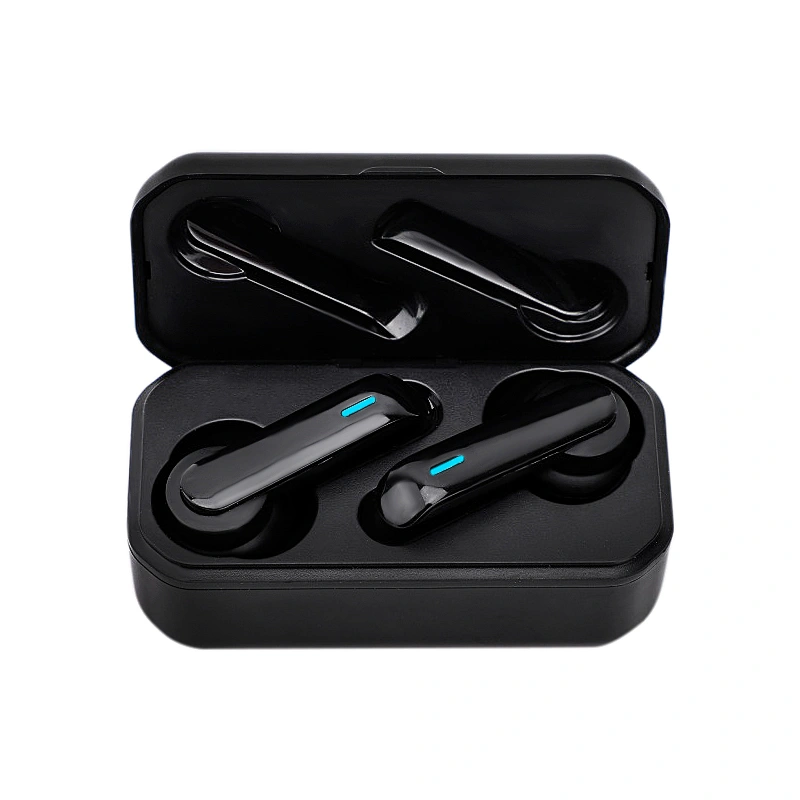 Mini TWS Bluetooth Stereo Binaural Touch Control True Wireless Earpiece Headset