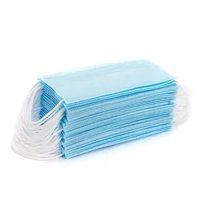 CE FDA FFP2 Filter non-woven Non-woven disposable 3ply Masque