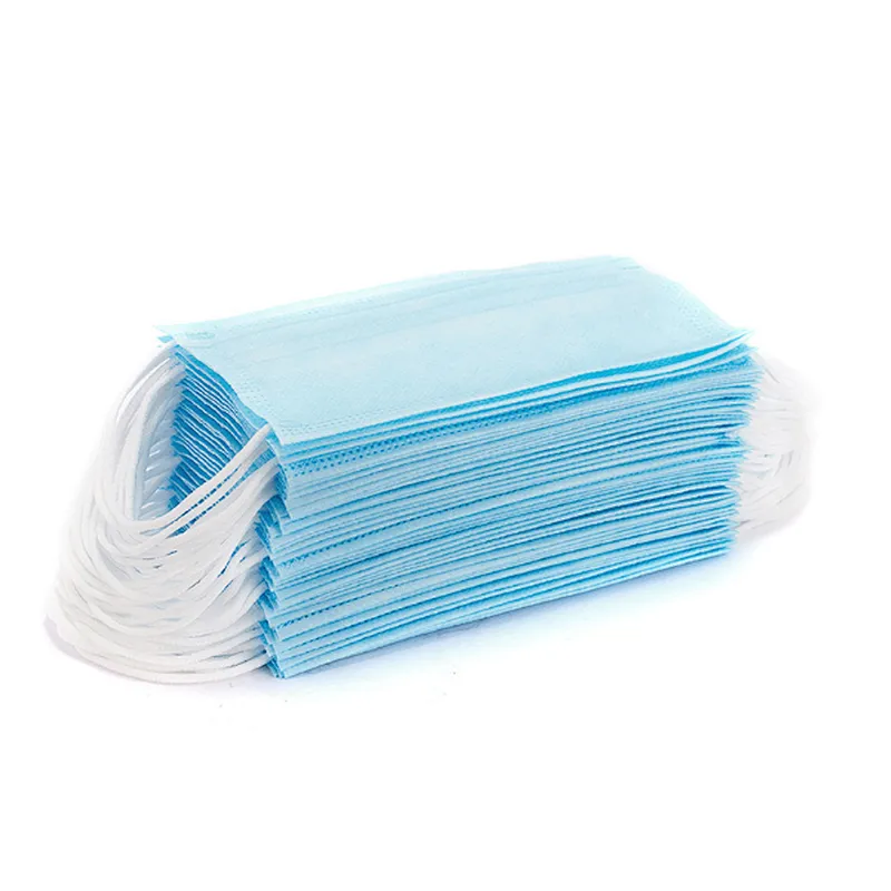 CE FDA FFP2 Filter non-woven Non-woven disposable 3ply Masque