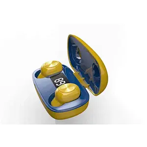 Wireless Sport Earbuds Bluetooths Headset StereoTWS Headphone Twins Mini Earphone