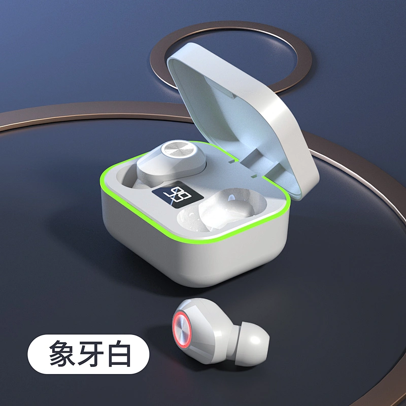 2021 New True Wireless Earbuds Bluetooth TWS Custom Gaming Earbuds Cool Design Original  Stereo Mini Earphone for i12