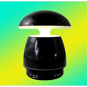 Wireless Bluetooth LED Light Flashing Mini Mushroom Lamp Speaker