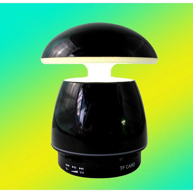 Wireless Bluetooth LED Light Flashing Mini Mushroom Lamp Speaker