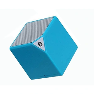 sample free bluetooth portable square rope stereo geometric mini wireless speaker