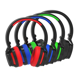 Without Wire Metal Headband Cordless Bluetooth Wireless Headphone