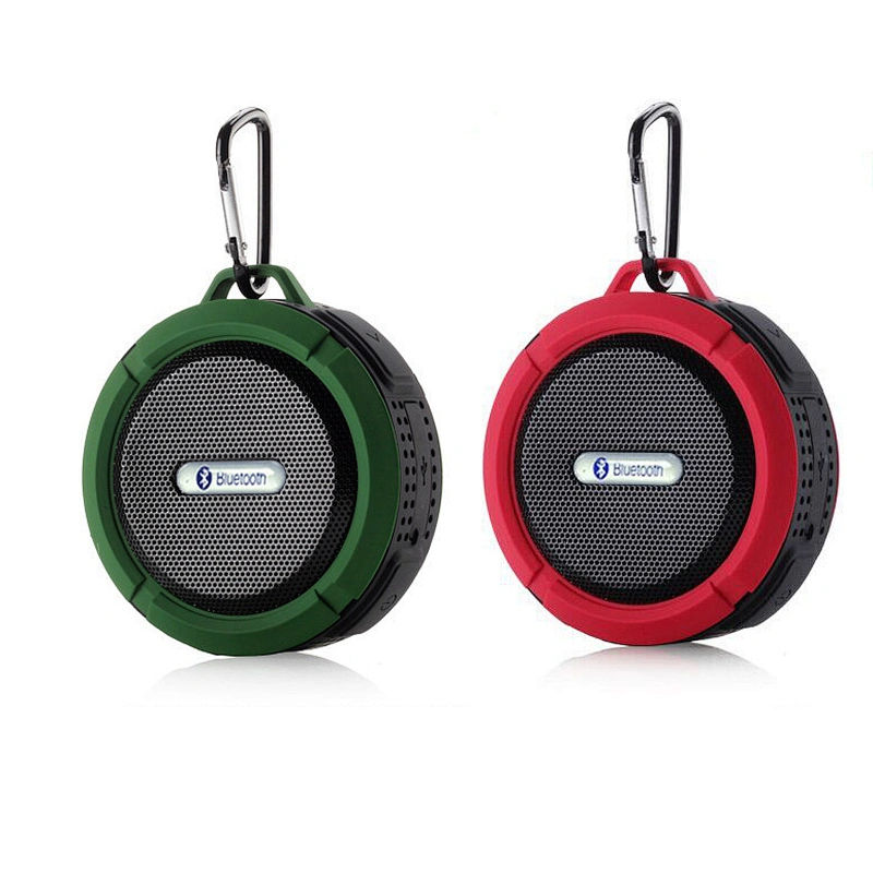 Mini Keychain Outdoor Sport Waterproof Wireless Speaker