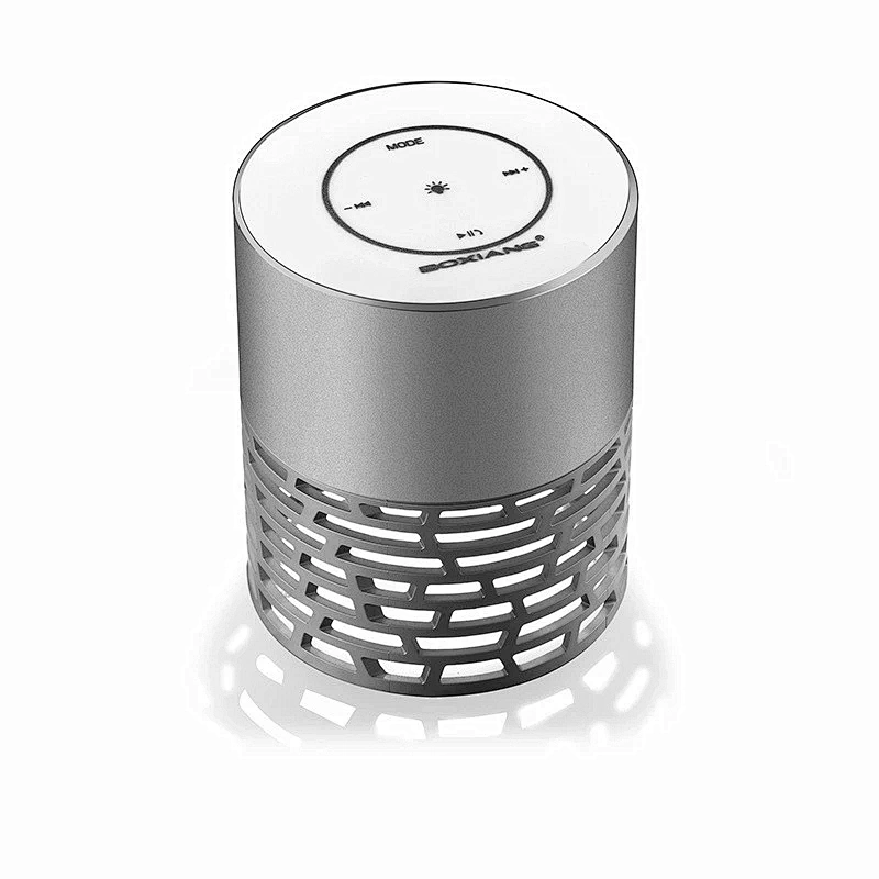 Aluminium Metal Mini Music Player Wireless Speaker