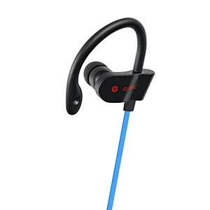 sport stereo neckband microphone necklace earphone