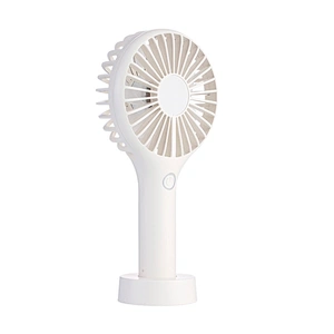 electric stand fan Portable Mini Battery Desk Cool Cooler high speed rechargeable Fan