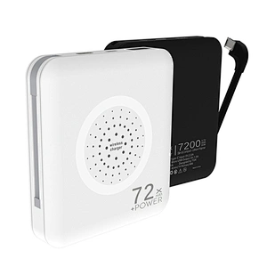 7200mah High Quality Mini Square Quick Charge Type-C Powerbank