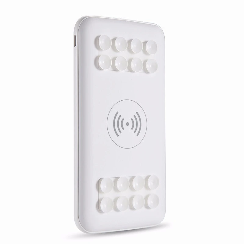 100000mah fast wireless charger Suction Cup battery Power bank