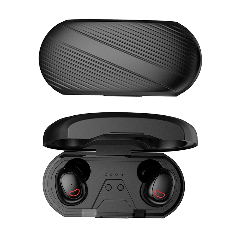 True Wireless Stereo Twins Earbuds  Mini TWS Waterproof IPX7 In-ear Earphones