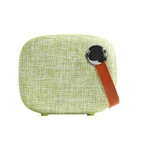 oem odm outdoor waterproof stereo wireless portable fabric speakers