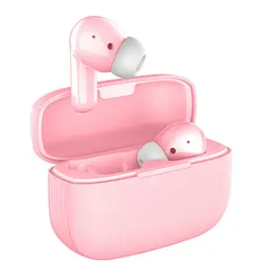 With Microphone Macarone Bluetooth TWS Earbuds with Charging Case