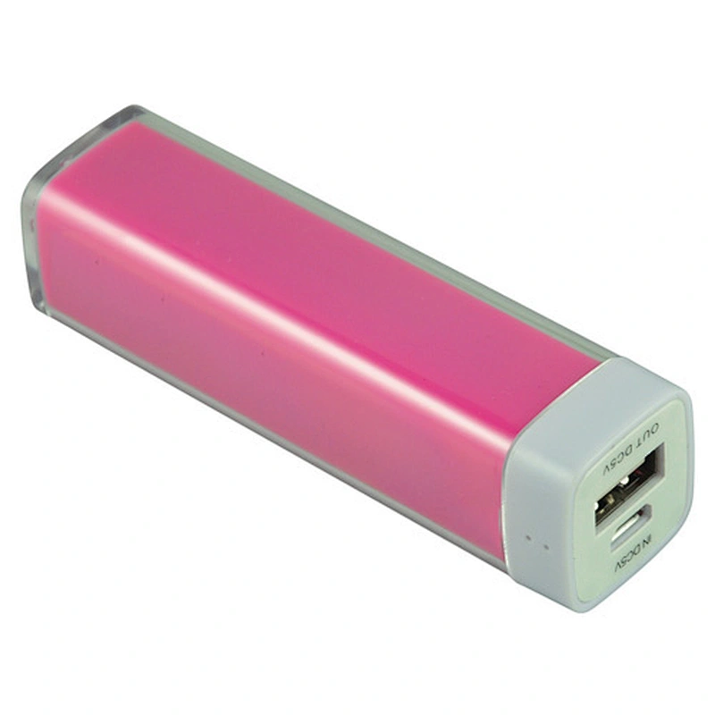 battery charger mini outdoor portable promotional gift lipstick power bank