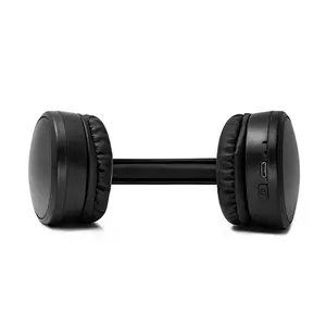 noise cancelling waterproof wireless portable adjustable PU headphone