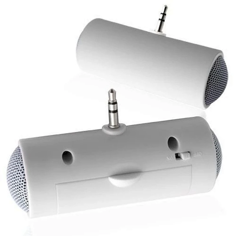 Cheap 3.5mm plug mini mobile phone music palyer gift speaker