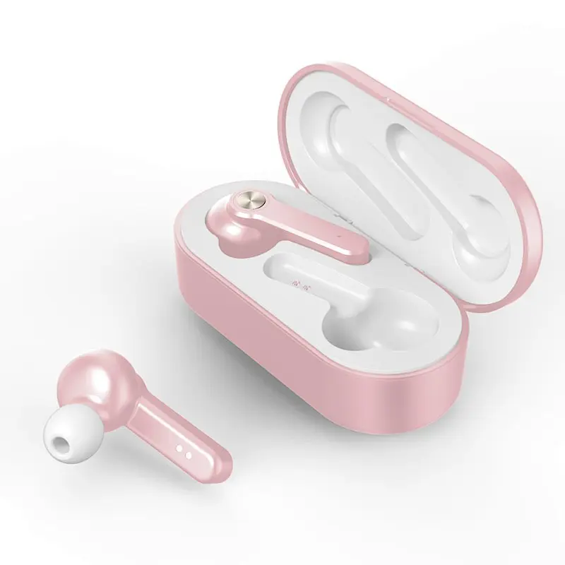 IPX7 Waterproof Wireless Earphone Portable BT5.0 Earbuds With Charging Box
