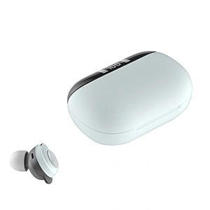 V5.0 LED Digital Screen TWS Wireless Bluetooth Mini Colorful Earbuds With Charging Case