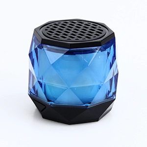 Promotion Gift Mini Led Crystal BT Wireless Speaker