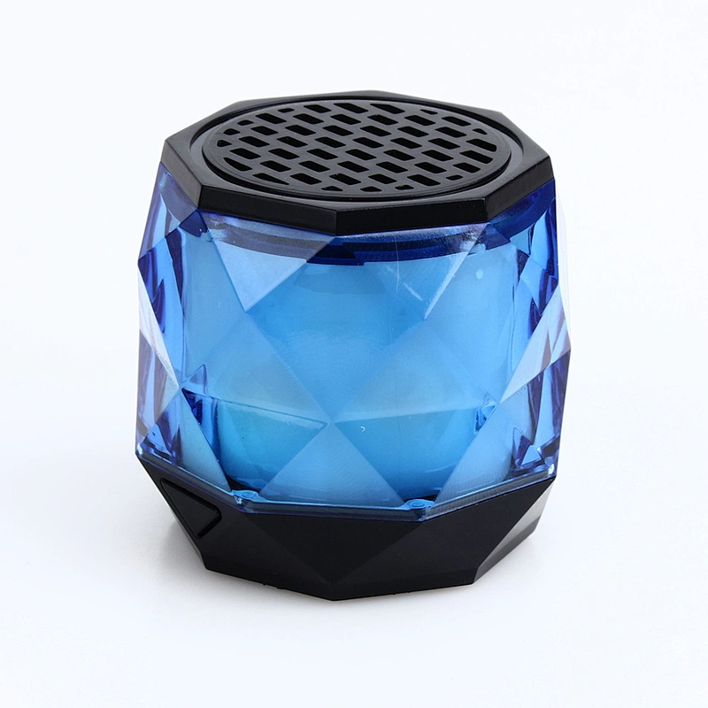 Promotion Gift Mini Led Crystal BT Wireless Speaker