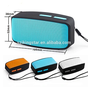 FM TF Card Portable Key Buckle Mini N10 Wireless Speaker
