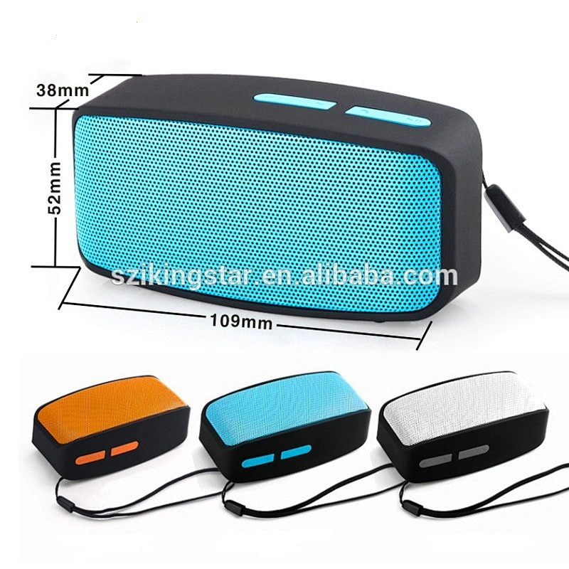 FM TF Card Portable Key Buckle Mini N10 Wireless Speaker