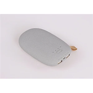 12000mah portable mini cute stone shape power bank
