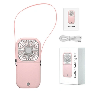 With Phone Charger Air Cooling Rechargeable Mini Folding Fan