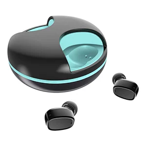 5.0 Wireless Binaural Headset Mini In-ear TWS Bluetooth Rotating Charging Earbuds