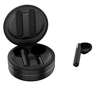 round shape in ear bluetooth 5.0 earphone tws mini earbuds