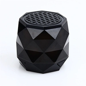 Mini Diamond Crystal Shape Wireless Bluetooth Led Speaker