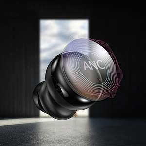 Custom Logo Bluetooth 5.0 Stereo Sound ANC Active Noise Cancelling TWS Headset