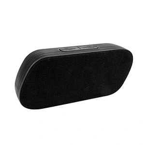 fashionable wireless portable bass leather speaker