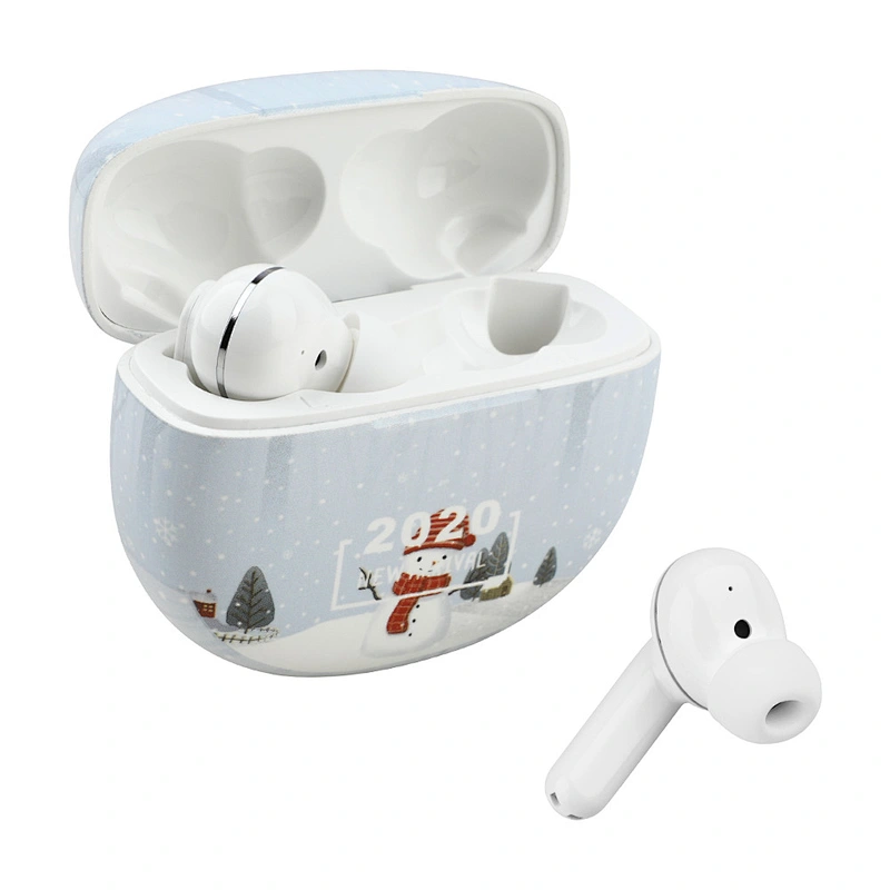 Handsfree Headphone Tws Earphone bt 5.0  True bluetooth Earbuds tws