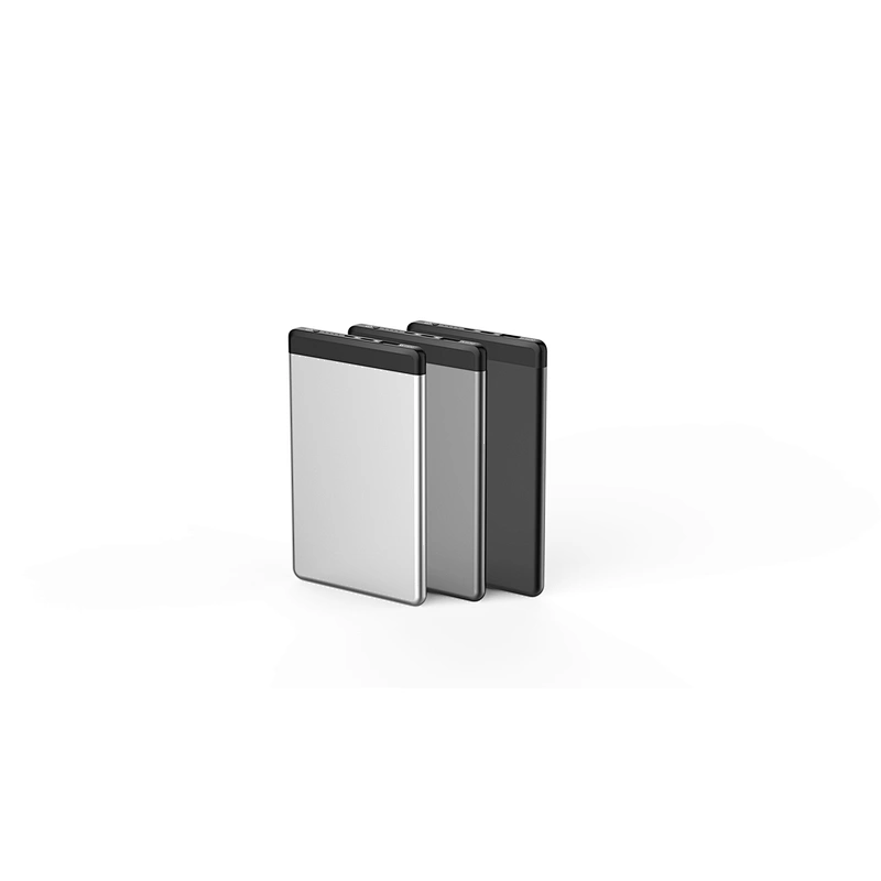 Aluminum thin portable fast charger 10000 mah powerbank