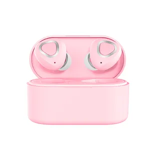 TWS Invisible Auto Pairing Wireless Bt headphone earphone twins