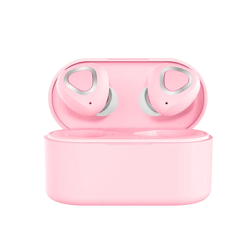 TWS Invisible Auto Pairing Wireless Bt headphone earphone twins