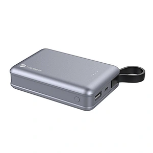 Dropshipping Electronic Portable Fast Power Charger square large capacity 20000mah Smart Power Bank