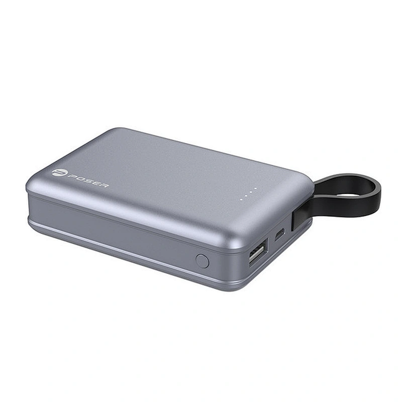 Dropshipping Electronic Portable Fast Power Charger square large capacity 20000mah Smart Power Bank